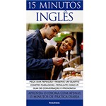 Ficha técnica e caractérísticas do produto Livro - 15 Minutos - Inglês - com 02 CDS