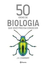 Ficha técnica e caractérísticas do produto Livro - 50 Ideias de Biologia que Você Precisa Conhecer