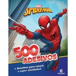 Ficha técnica e caractérísticas do produto Livro - 500 Adesivos Marvel Homem Aranha