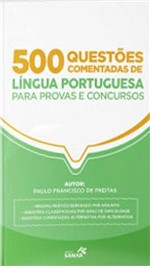 Ficha técnica e caractérísticas do produto Livro 500 Questões de Língua Portuguesa - Sanar