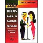 Ficha técnica e caractérísticas do produto Livro - 260 Dicas para o Cantor Popular: Profissional e Amador