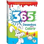 Ficha técnica e caractérísticas do produto Livro 365 Desenhos para Colorir Azul Todo Livro