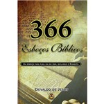 Ficha técnica e caractérísticas do produto Livro 366 Esbocos Bíblicos Pr Erivaldo de Jesus