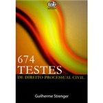 Ficha técnica e caractérísticas do produto Livro - 674 Testes de Direito Processual Civil