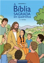 Ficha técnica e caractérísticas do produto A Biblia Sagrada em Quadrinhos - Fundamento