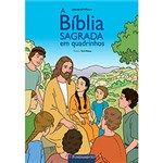 Ficha técnica e caractérísticas do produto Livro - a Bíblia Sagrada em Quadrinhos