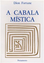 Ficha técnica e caractérísticas do produto Livro - a Cabala MÍstica