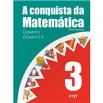 Ficha técnica e caractérísticas do produto Livro - a Conquista da Matemática 3 - Ftd