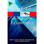 Ficha técnica e caractérísticas do produto Livro - a Dictionary Of Economics