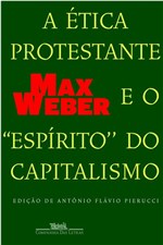 Ficha técnica e caractérísticas do produto Livro - a Ética Protestante e o ''espírito'' do Capitalismo