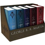 Livro - a Game Of Thrones: a Song Of Ice & Fire Box Set (leather-cloth-bound)