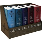 Ficha técnica e caractérísticas do produto Livro - a Game Of Thrones: a Song Of Ice & Fire Box Set [leather-cloth-bound]