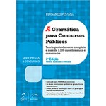 Ficha técnica e caractérísticas do produto Livro - a Gramática para Concursos Públicos
