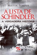 Ficha técnica e caractérísticas do produto Livro - a Lista de Schindler