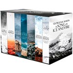 Ficha técnica e caractérísticas do produto Livro - a Song Of Ice And Fire - a Game Of Thrones - The Story Continues (The Complete Box Set Of All 7 Books)