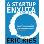 Ficha técnica e caractérísticas do produto Livro - a Startup Enxuta