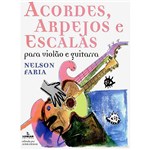 Ficha técnica e caractérísticas do produto Livro - Acordes, Arpejos e Escalas para Violão e Guitarra