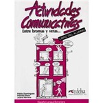 Ficha técnica e caractérísticas do produto Livro - Actividades Comunicativas - Libro Del Alumno
