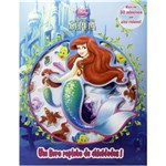 Ficha técnica e caractérísticas do produto Livro Adesivos Fofinhos Disney - a Pequena Sereia - Selecione
