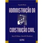 Ficha técnica e caractérísticas do produto Livro - Administração da Construção Civil