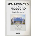 Ficha técnica e caractérísticas do produto Livro - Administração da Produção