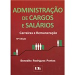 Ficha técnica e caractérísticas do produto Livro - Administração de Cargos e Salários: Carreiras e Remuneração