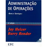 Ficha técnica e caractérísticas do produto Livro - Administração de Operações - Bens e Serviços