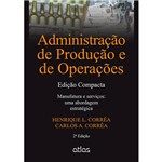 Livro - Administração de Produção e de Operações: Edição Compacta