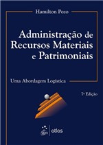 Ficha técnica e caractérísticas do produto Livro - Administração de Recursos Materiais e Patrimoniais - uma Abordagem Logística