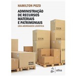 Ficha técnica e caractérísticas do produto Livro - Administração de Recursos Materiais e Patrimoniais