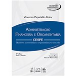 Ficha técnica e caractérísticas do produto Livro - Administração Financeira e Orçamentária: Cespe