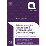 Ficha técnica e caractérísticas do produto Livro - Administração Financeira e Orçamentária: Questões Cespe