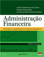 Ficha técnica e caractérísticas do produto Livro - Administração Financeira - Cherobim - Elsevier
