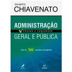 Ficha técnica e caractérísticas do produto Livro - Administração Geral e Pública: Provas e Concursos