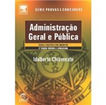 Ficha técnica e caractérísticas do produto Livro - Administração Geral e Pública