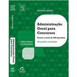 Ficha técnica e caractérísticas do produto Livro - Administração Geral para Concursos: Série Provas e Concursos