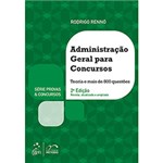 Ficha técnica e caractérísticas do produto Livro - Administração Geral para Concursos