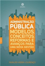Ficha técnica e caractérísticas do produto Livro - Administração Pública: