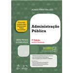 Ficha técnica e caractérísticas do produto Livro - Administração Pública