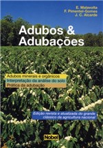 Ficha técnica e caractérísticas do produto Livro - Adubos e Adubações