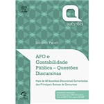 Ficha técnica e caractérísticas do produto Livro - AFO e Contabilidade Pública - Questões Discursivas