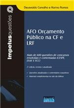 Ficha técnica e caractérísticas do produto Livro - AFO e Orçamento Público na CF e LRF