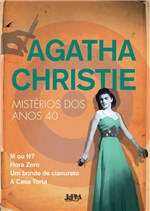 Ficha técnica e caractérísticas do produto Livro - Agatha Christie - Mistérios dos Anos 40