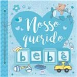 Ficha técnica e caractérísticas do produto Livro Álbum de Recordações Nosso Querido Bebê Azul Meninos