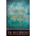 Ficha técnica e caractérísticas do produto Livro - Alegria de Encontrar Jesus, a