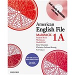 Ficha técnica e caractérísticas do produto Livro - American English File 1A: Multipack