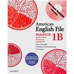 Livro - American English File 1B: Multipack