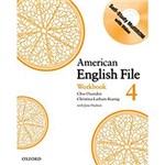 Ficha técnica e caractérísticas do produto Livro - American English File 4 WB W CDROM
