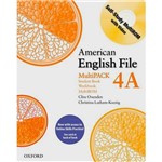 Livro - American English File 4A: Multipack