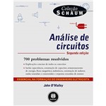 Ficha técnica e caractérísticas do produto Livro - Análise de Circuitos - Coleção Schaum
